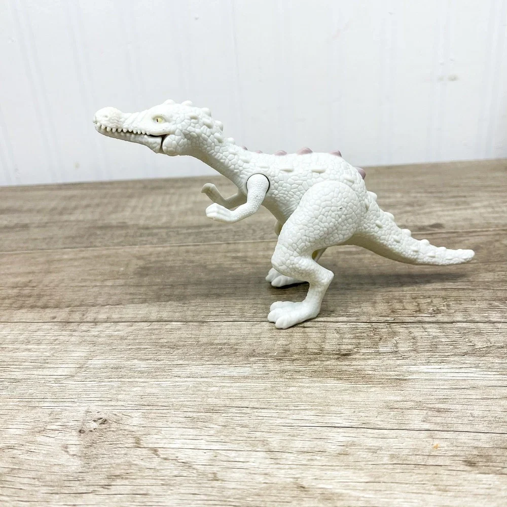 Ice Age McDonald's Rudy Dinosaur Toy 2009 Dawn of the Dinosaurs White Figure